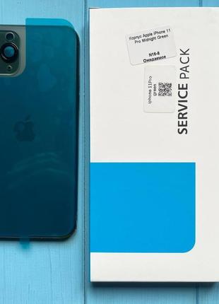 Корпус apple iphone 11 pro midnight green