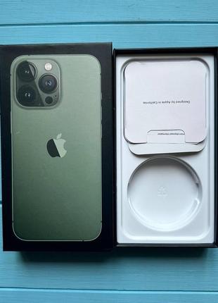 Коробка apple iphone 13 pro alpine green