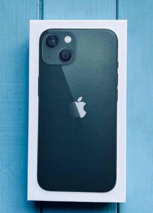 Коробка apple iphone 13 green