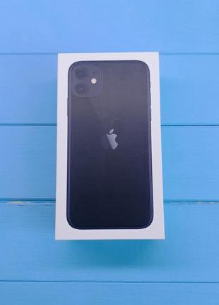 Коробка apple iphone 11 black