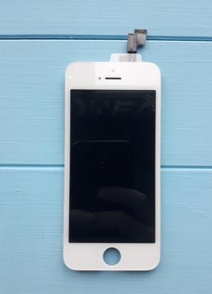 Дисплейний модуль apple iphone 5s white