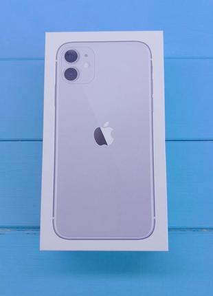 Коробка apple iphone 11 purple