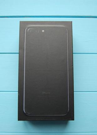 Коробка apple iphone 7 plus jet black