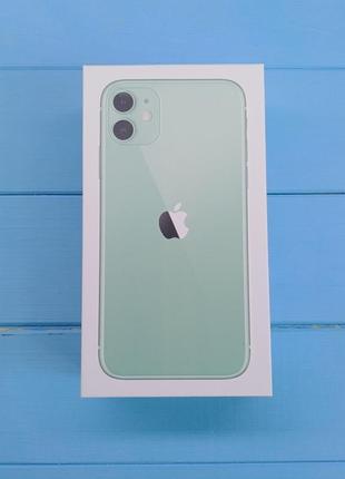 Коробка apple iphone 11 green