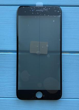 Скло корпуса apple iphone 6s plus з рамкою, oca плівкою, поляр...
