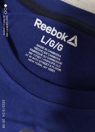 Футболка reebok гг. l4 фото