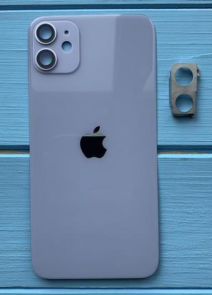 Задняя панель корпуса apple iphone 11 purple