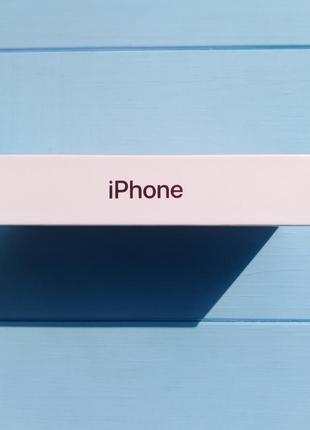 Коробка apple iphone 12 mini red4 фото