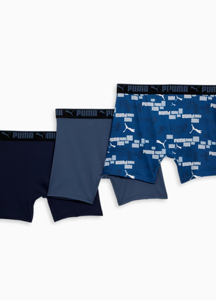 Мужские трусы puma men's sportstyle boxer briefs [3 pack] новые оригинал из сша2 фото