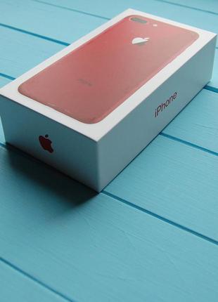 Коробка apple iphone 8 plus red4 фото