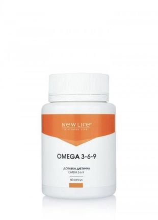 Омега 3-6-9 omega 3-6-9 нове життя/ new life 60 капс.