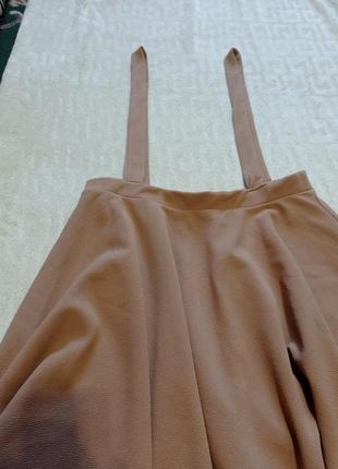 Спідниця юбка з підтяжками2 фото
