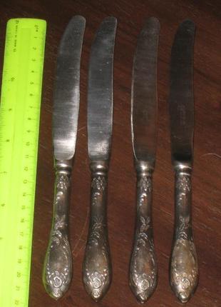 Набор столовых ножей  - 4 шт.1 фото