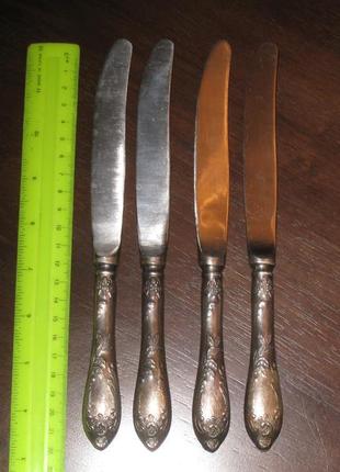 Набор столовых ножей  - 4 шт.2 фото