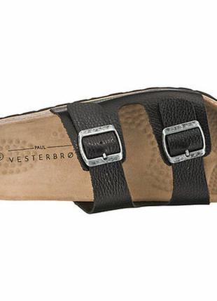 Мюли ортопедические paul vesterbro leather mules5 фото