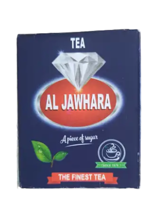 Al jawhara tea, чай ель джвара (чорний чай)