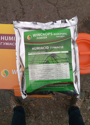 Гумат калію wincrops powder humiacid