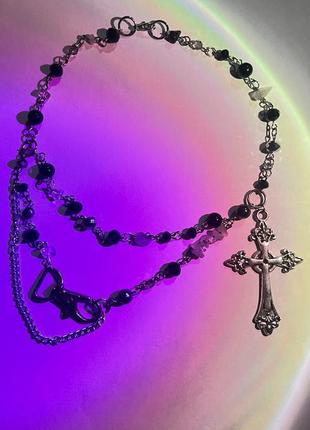 Ожерелье ручной работы хендмейд