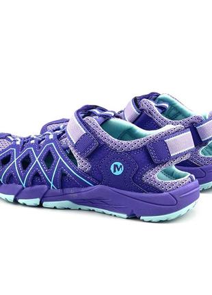 Спортивные сандалии девочке merrell2 фото