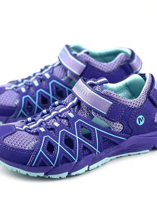 Спортивные сандалии девочке merrell