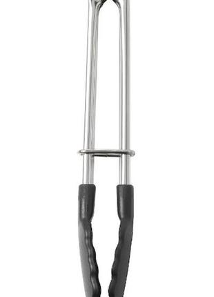 Щипці-лопатки кухонні універсальні ikea tillampad нержавіюча сталь1 фото