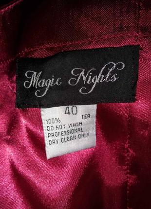 Magic nights шикарное платье5 фото