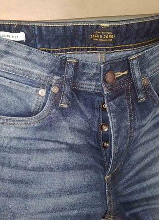 Jack &amp; jones шорты джинсовые оригiнал разм.xs7 фото