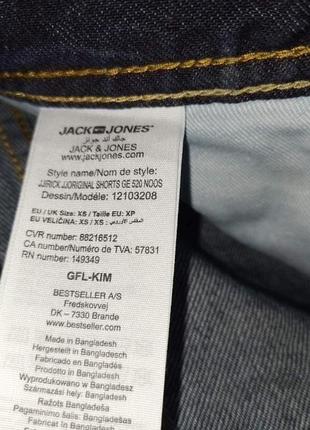 Jack &amp; jones шорты джинсовые оригiнал разм.xs5 фото
