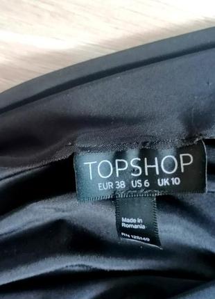 Платье на одно плечо topshop евро 38 м3 фото