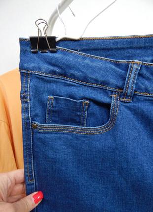 Идеальные джинсы скинни с высокой посадкой стрейчевые тянутся эластичные4 фото