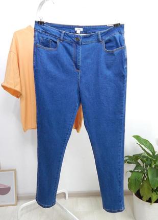 Идеальные джинсы скинни с высокой посадкой стрейчевые тянутся эластичные1 фото