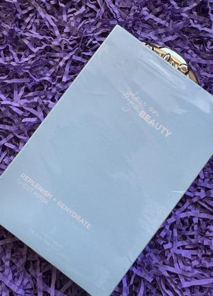 Набір масок для зволоження та підвищення тонусу шкіри glow on 5th replenish + rehydrate sheet mask set1 фото