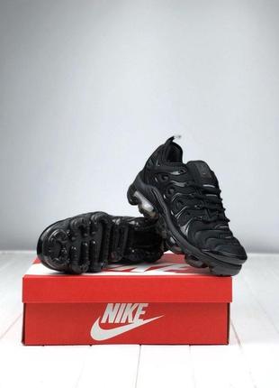 Кроссівки nike vapormax tn+ all black