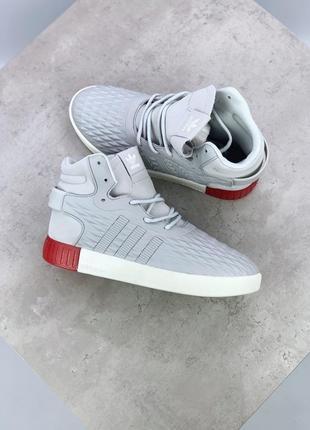 Кроссівки adidas tubular invader gray