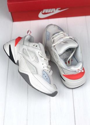 Кроссівки nike mk2 tekno white grey