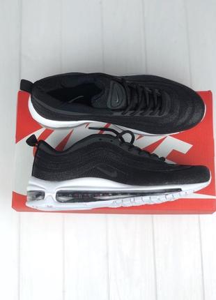 Кроссівки nike air max 97 swarovski black