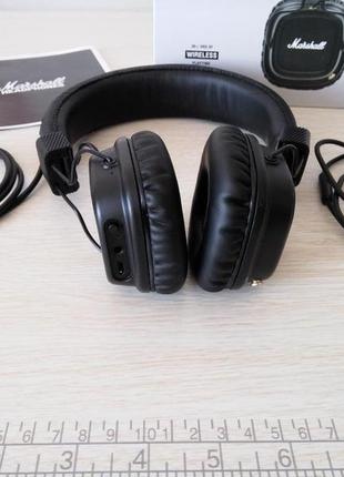 Навушники з мікрофоном marshall major ii bluetooth black