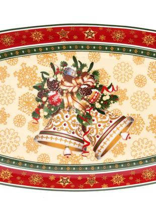 Блюдо "christmas collection" 30см