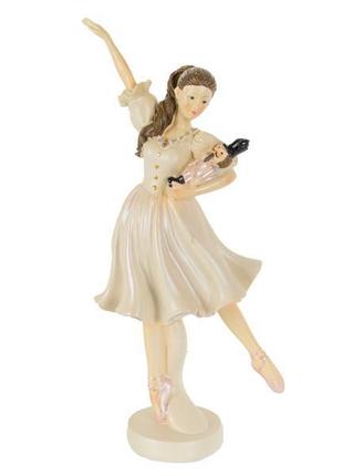 Фігурка декоративна "танець з клацаном" 12,5х25,5см1 фото