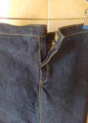 Юбка джинсовая винтажная zeus elegant 
размер3 фото