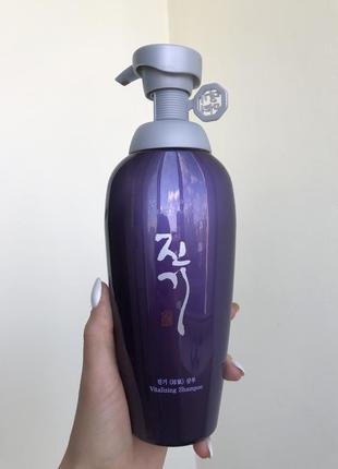Відновлюючий шампунь, корейський шампунь2 фото
