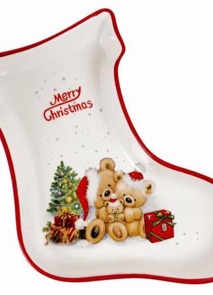 Блюдо "ведмедики" 25,5х3,5 см