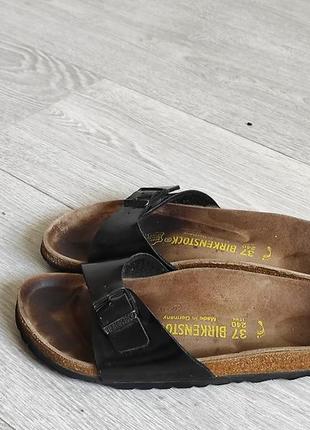 Шльопки birkenstock 37 24 см germany ортопедичні3 фото