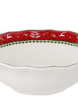 Салатник "різдвяна колекція" 16см.