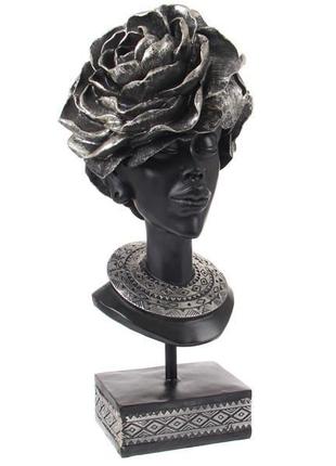 Фігурка декоративна "негритянка" 16х16,8х35,5 см