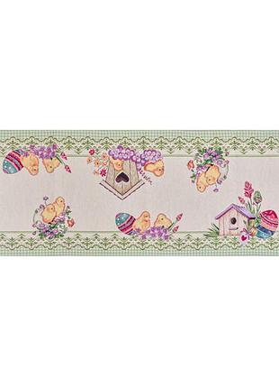 Ранер гобелен "peeps" 45x180см