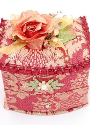 Декоративна шкатулка 10х14 см