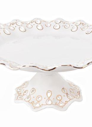 Тортівниця на ніжці 25,4 см