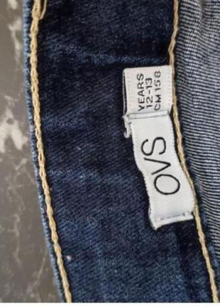 Шортики джинсовые с нашивками3 фото