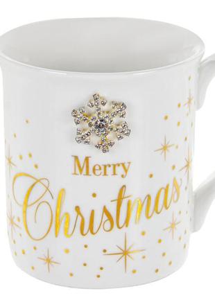 Чашка "різдвяна колекція" 300мл, 985-029, посуд lefard, набір ...